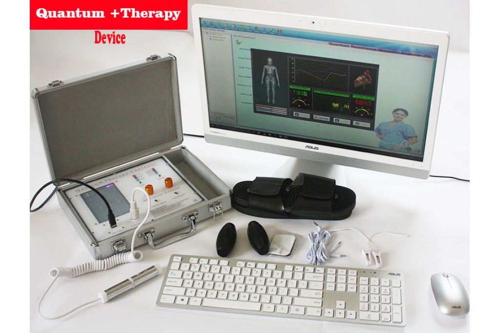 Example For Quantum Resonance Machine