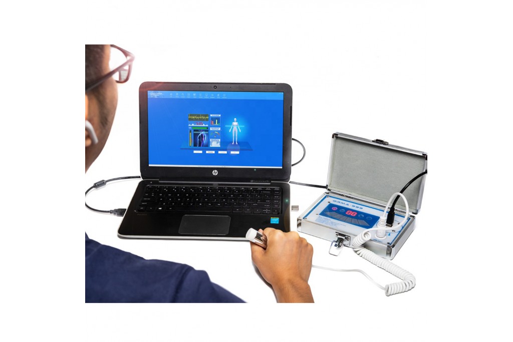 Quantum resonance magnetic analyzer: a powerful assistant for health detection and management