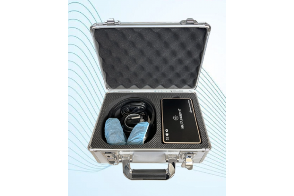 Metatron Hunter 4025 und NLS-Bildgebung von Eierstockkrebs