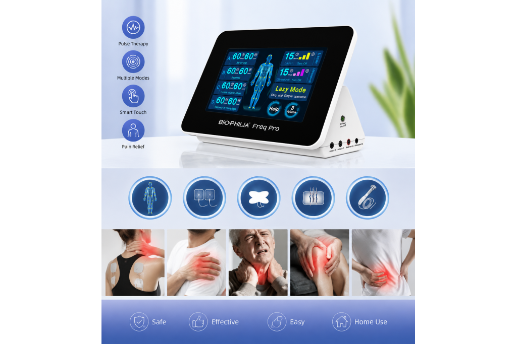Biophilia Freq Pro – Relieve physical and mental fatigue at home
