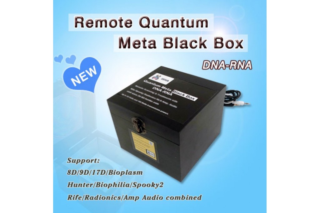 ADN y ARN de caja negra cuántica remota