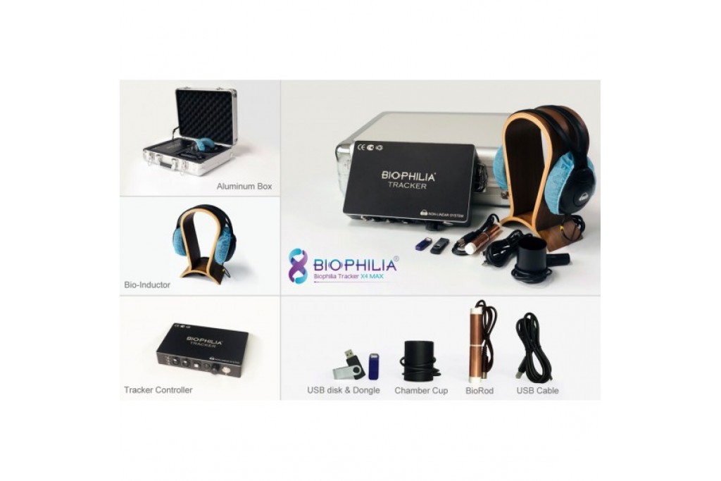 Einige Prinzipien des Biophilia Tracker X4 MAX