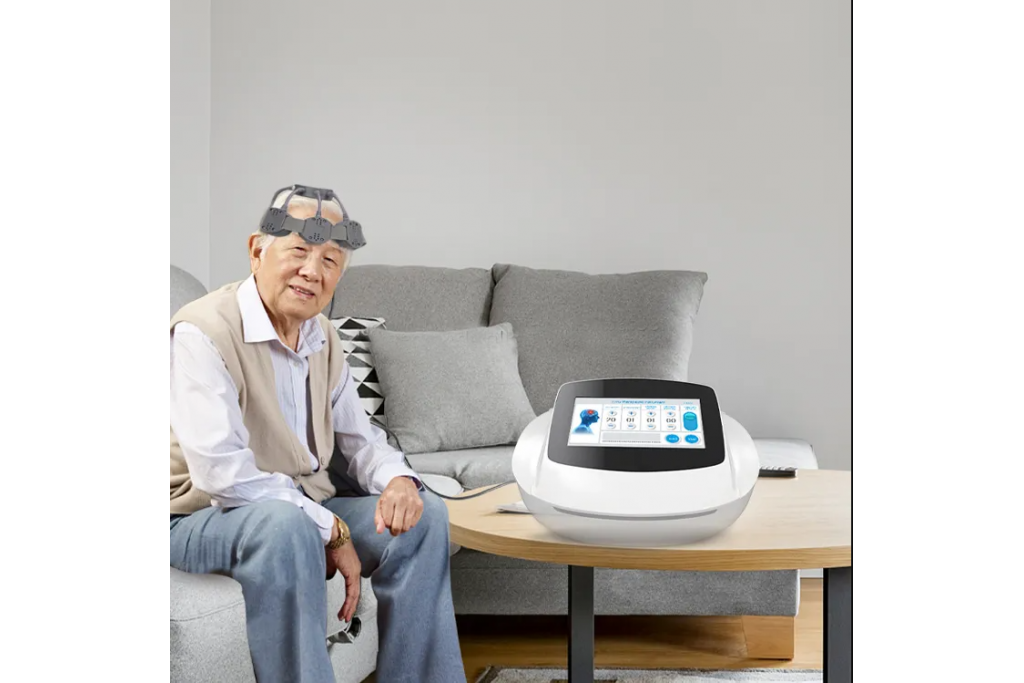 Transcranial Magnetic Encephalography Physiologic Therapy Device