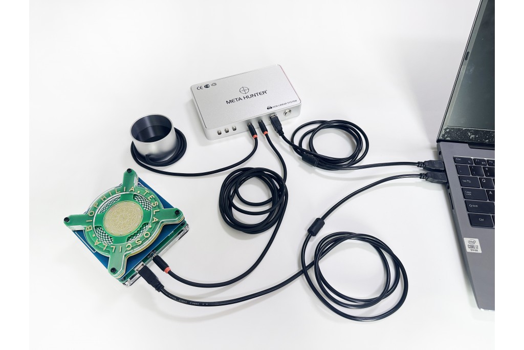 Biophilia Tesla Oscillator: Harmonize Your Body, Resonate with Nature