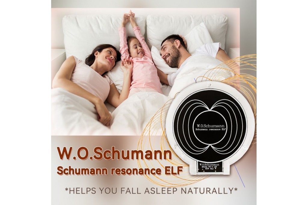 The Schumann wave helps you have a wonderful night