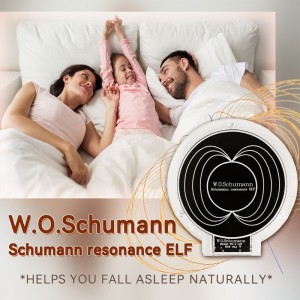 Schumann wave generator helps improve sleep quality