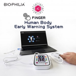Biophilia AI Human body Early Warning Systems Finger type