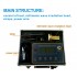 Millimeter Wave Therapy Machine-Cancer Diabetes Healing