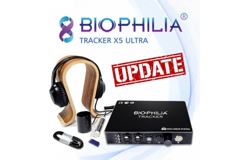 The Biophilia Tracker X5 ULTRA alleviates depression
